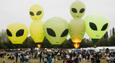Telford Balloon Fiesta takes to the skies for another spectacular weekend