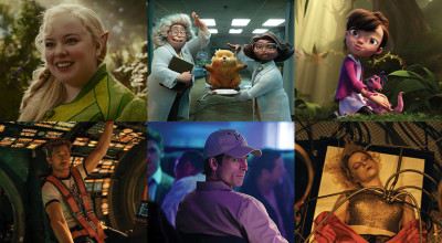 Top films in the cinema this month