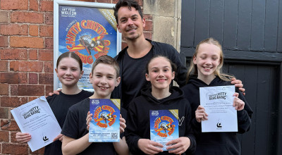 Chitty Chitty Bang Bang plays Theatre Severn this half term