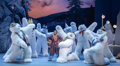 Review: The Snowman at Birmingham Rep