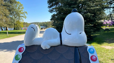 Free Snoopy art trail opens in Birmingham 