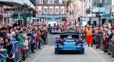 Hills Ford rally a hit for Shropshire