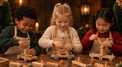 Santa’s workshop comes to life as The Toymakers’ Grotto arrives at Merry Hill