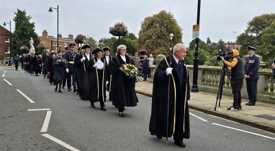 Shrewsbury Town Council invites public to Battle of Britain Commemoration Service