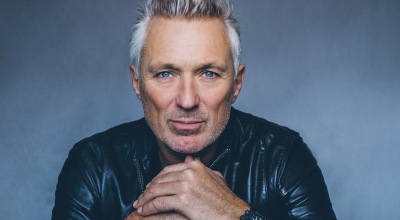 Martin Kemp in jungle ahead of Shrewsbury appearance at The Buttermarket
