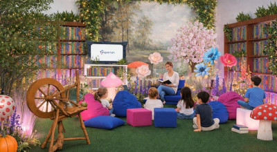 Alesha Dixon teams up with Experian for immersive pop-up library in Walsall
