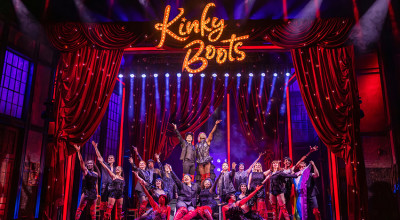 Review: Kinky Boots at The Regent Theatre, Stoke