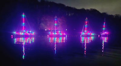 Lights on the Lake set to transform Rudyard Lake in dazzling new after-dark event