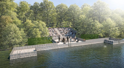 Excitement builds for reopening of Telford Town Park Amphitheatre