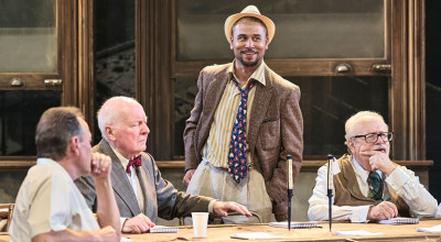 Review: Twelve Angry Men at Birmingham Rep