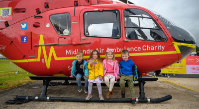 Midlands Air Ambulance Charity's Cosford Airbase Open Day returns