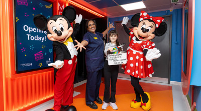 The UK's largest MediCinema opens at Birmingham Children's Hospital