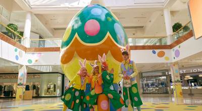 The UK’s largest Easter egg returns to Merry Hill