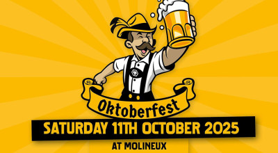Oktoberfest is coming to Molineux