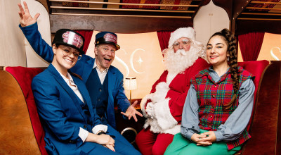 The North Pole Express comes to Merry Hill
