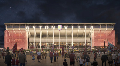 Villa Park North Stand planning permission granted