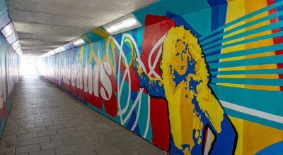 Robert Plant honoured in new West Bromwich mural