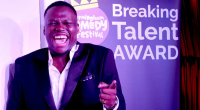 Sandwell's Ryan S Lewis wins major comedy award