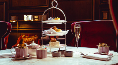 The Grand Hotel and Jo Malone launch afternoon tea