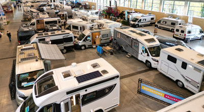 The National Motorhome, Campervan & Camping Exhibition launches at Stoneleigh Park