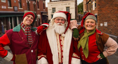 Santa Hunts
