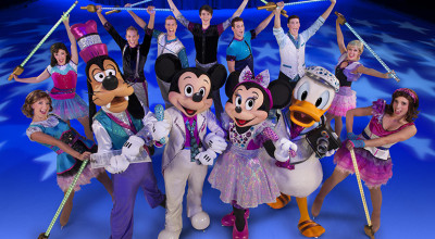 Disney On Ice presents Find Your Hero