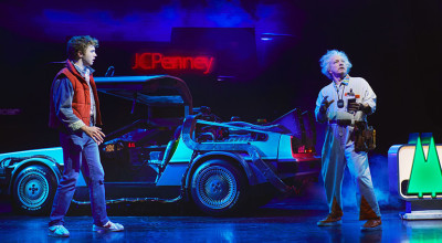 Back to the Future The Musical comes to Birmingham Hippodrome in 2027