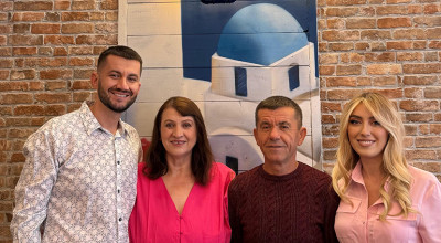 Greek Aura Restaurant opening in Birmingham