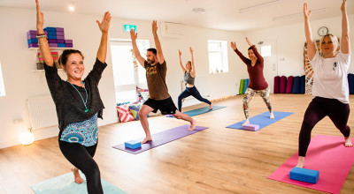 Senior yoga teacher training comes to Shrewsbury