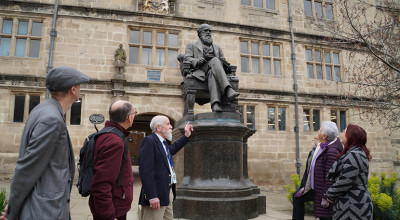 Explore Shrewsbury’s rich history with walking tours