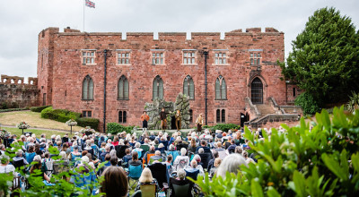 Open air theatre season returns to Shrewsbury Castle