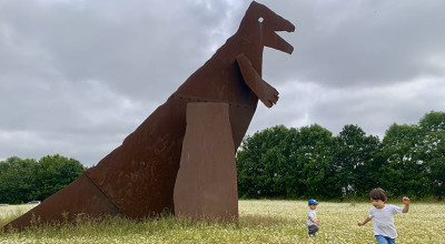 New children’s trail opens at University of Warwick Sculpture Park