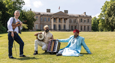 Classical and Bhangra fuse at Ragley Hall 