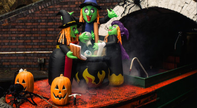 Celebrate Halloween at Dudley Canal and Caverns