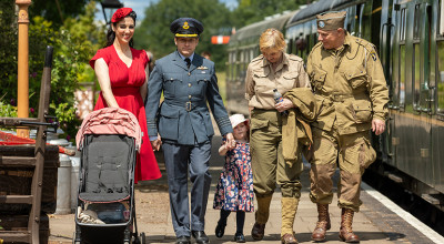 1940s weekends steam into view at Severn Valley Railway