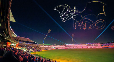 Giant dragon drone show coming to Birmingham this winter
