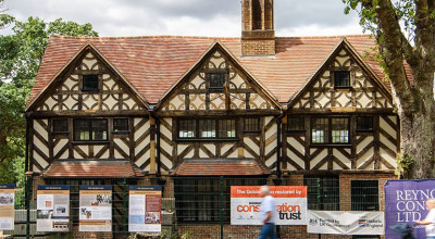 Birmingham's Golden Lion pub has been restored 