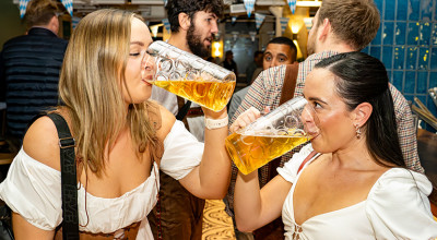 Oktoberfest celebrations come to Birmingham's Button Factory