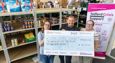 Telford and Wrekin Community Lottery celebrates eight years of supporting local good causes