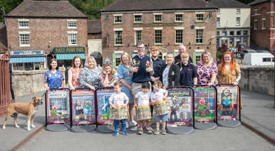 New Ironbridge trail to bring magic to high street businesses