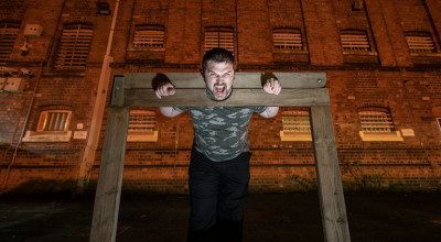 Thrills and chills at Shrewsbury Prison this Halloween