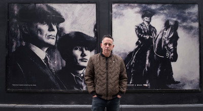 New look for iconic Peaky Blinders mural in Birmingham