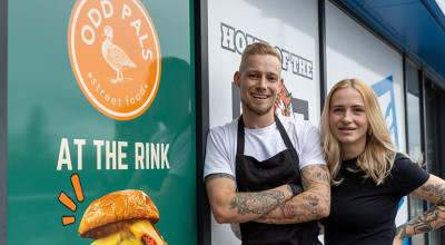 Odd Pals expands by opening new cafe at Telford Ice Rink