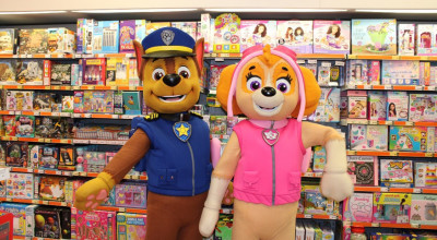 Paw Patrol's Skye to visit The Entertainer in Kidderminster