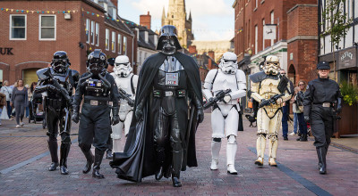 Space Invasion returns to Lichfield for a galactic weekend at The Hub