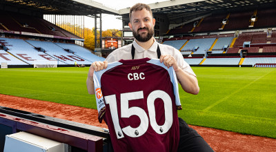Michelin-starred chef Brad Carter partners with Aston Villa's 150 Club