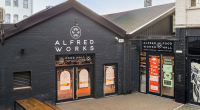 New outdoor sports bar and social space coming to Alfred Works Digbeth