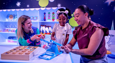 First look at Peppa Pig Space Adventure in Birmingham