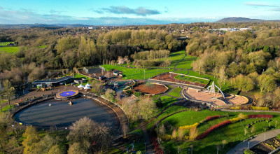 Telford Town Park retains prestigious Country Park Accreditation