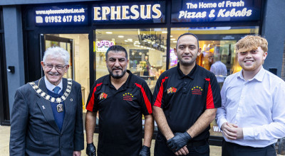 Ephesus Pizza & Grill relocates to Market Street in Oakengates
